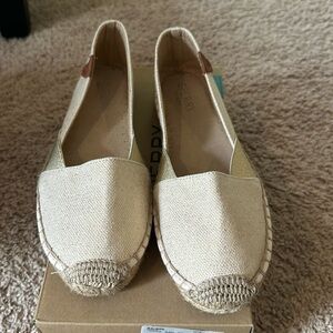 Sperry espadrille boat shoes